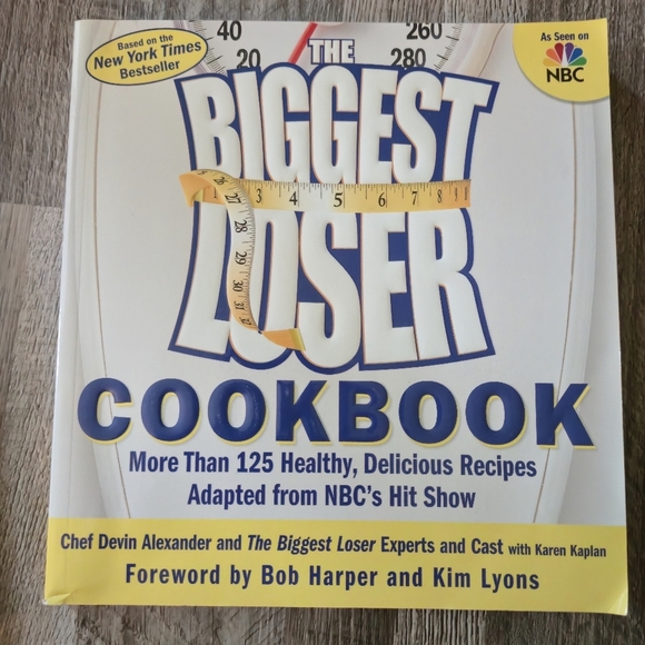 Cookbook Duo - "Biggest Loser Weight-Loss Program" & "Biggest Loser Cookbook" - Picture 6 of 12